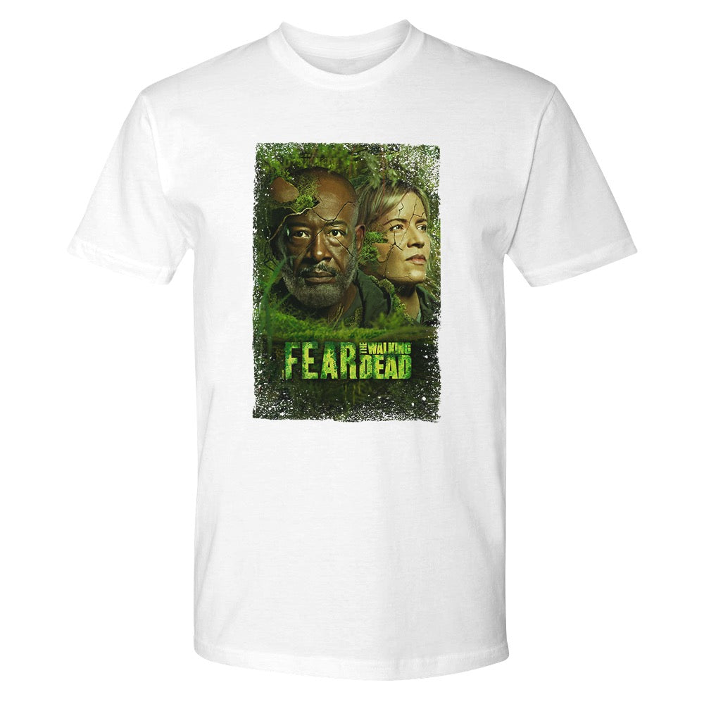 Fear The Walking Dead Season 8A Key Art Adult Short Sleeve T-Shirt