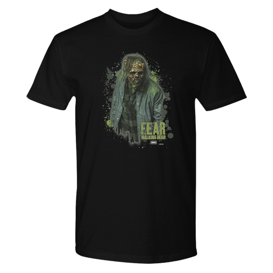 Fear The Walking Dead Radioactive Walker Adult Short Sleeve T-Shirt-0