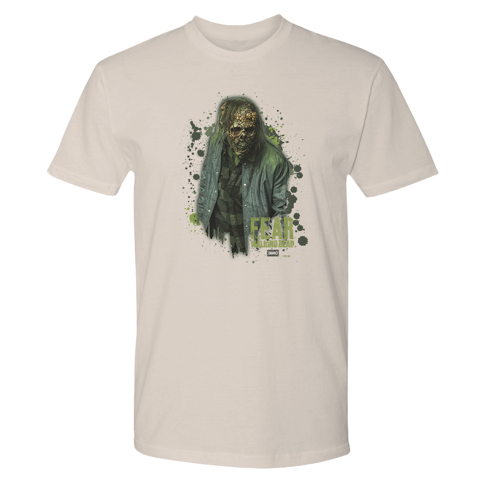 Fear The Walking Dead Radioactive Walker Adult Short Sleeve T-Shirt-1