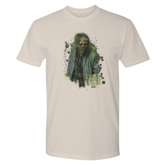 Fear The Walking Dead Radioactive Walker Adult Short Sleeve T-Shirt-1