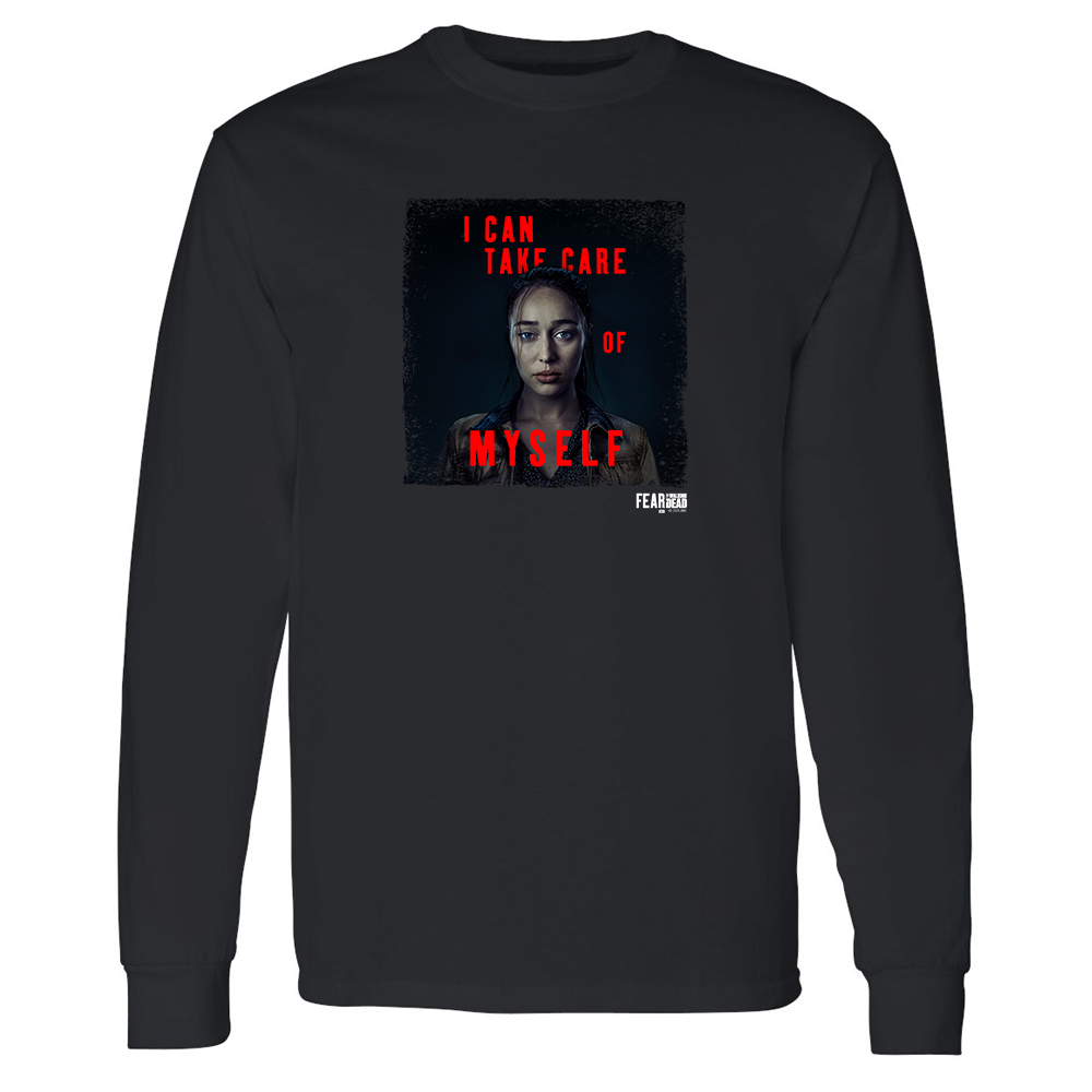 Fear The Walking Dead Season 6 Alicia Quote Adult Long Sleeve T-Shirt-0