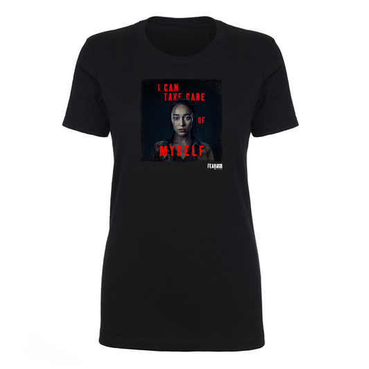 Fear The Walking Dead Season 6 Alicia Quote Women's Short Sleeve T-Shirt-0