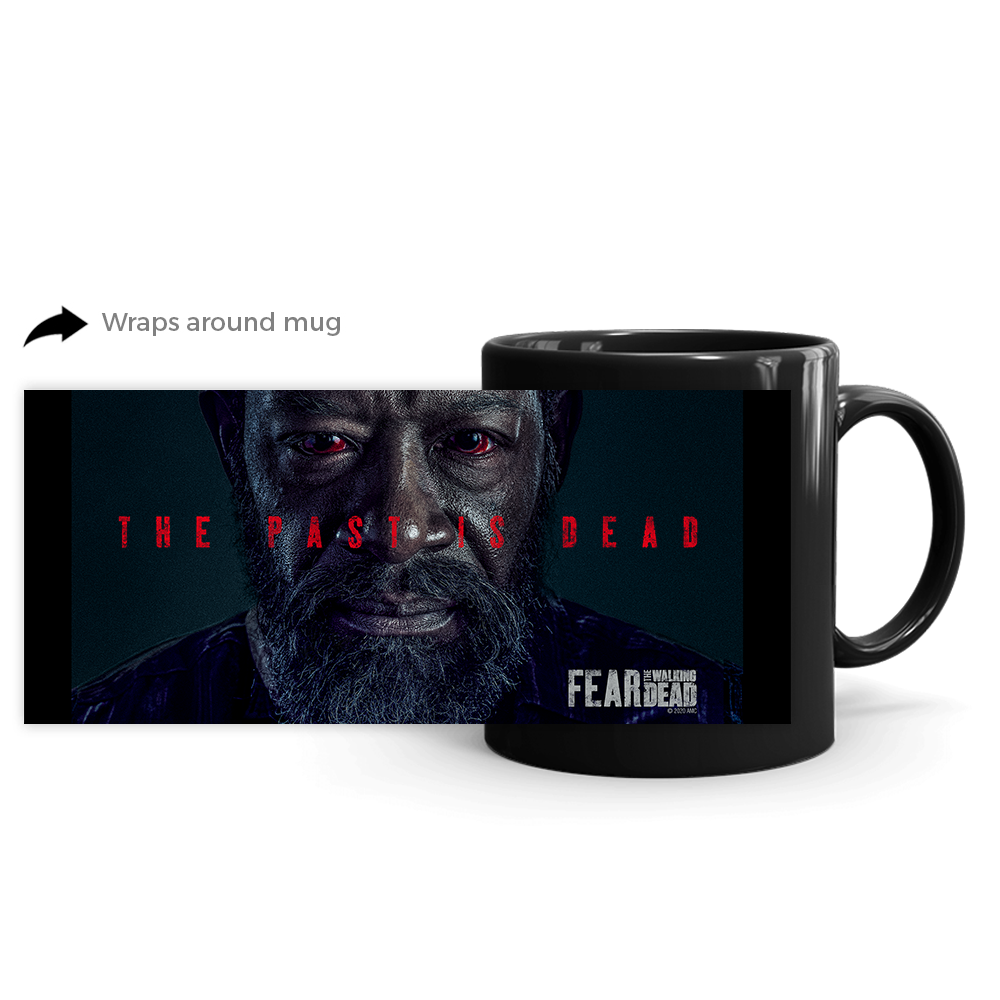 Fear The Walking Dead Season 6 Art Black Mug