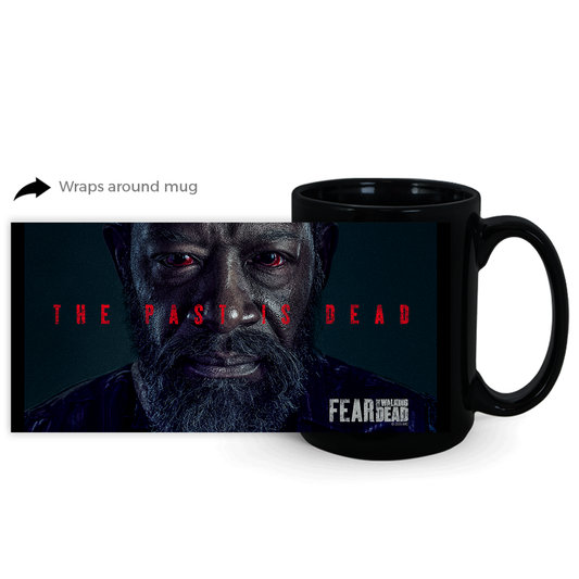 Fear The Walking Dead Season 6 Art Black Mug-2