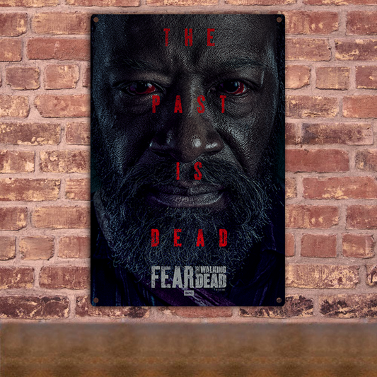Fear The Walking Dead Season 6 Art Metal Sign-0