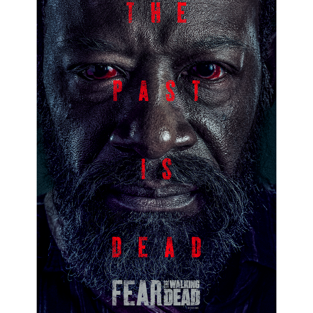 Fear The Walking Dead Season 6 Art Metal Sign-1