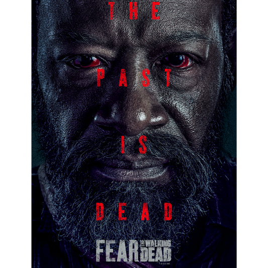 Fear The Walking Dead Season 6 Art Metal Sign-1