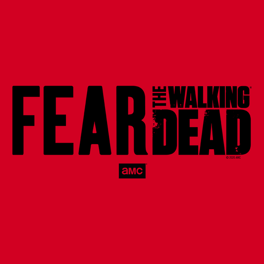 Fear The Walking Dead Season 6 Logo Women's Short Sleeve T-Shirt-1