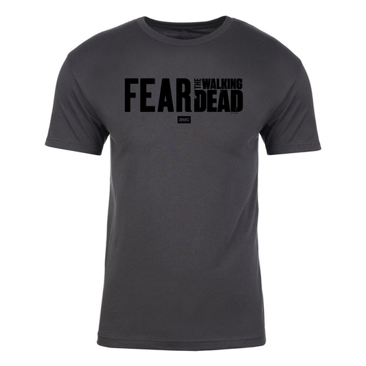 Fear The Walking Dead Season 6 Logo Adult Short Sleeve T-Shirt-0