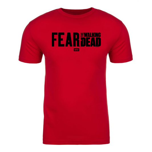 Fear The Walking Dead Season 6 Logo Adult Short Sleeve T-Shirt-2