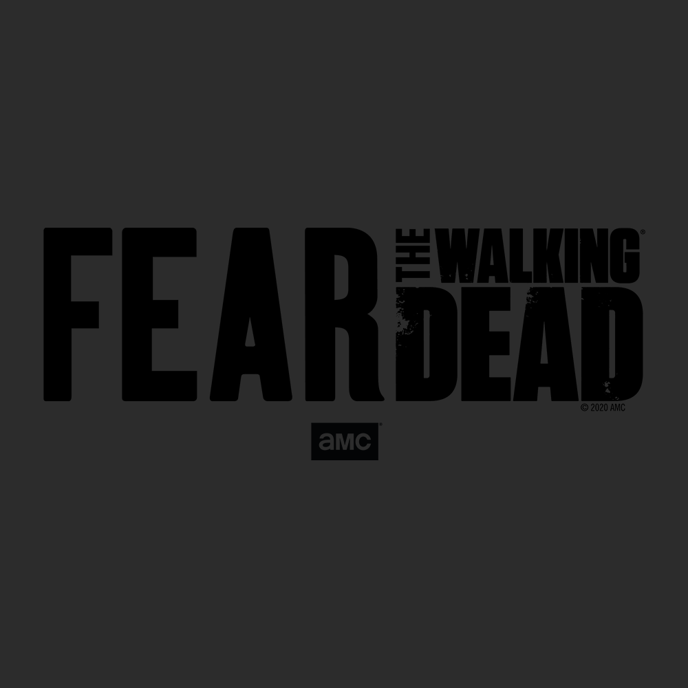 Fear The Walking Dead Season 6 Logo Adult Tank Top-1