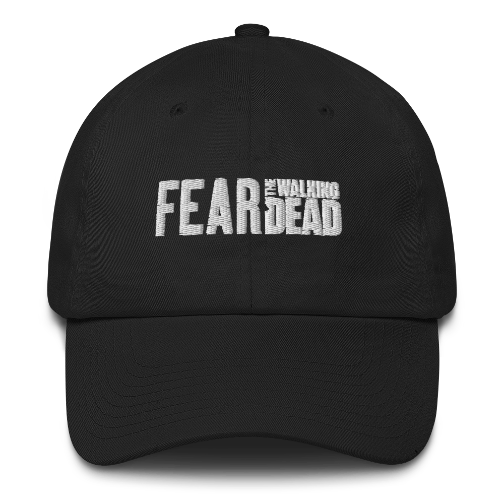 Fear The Walking Dead Season 6 Logo Embroidered Hat-1