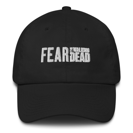 Fear The Walking Dead Season 6 Logo Embroidered Hat-1