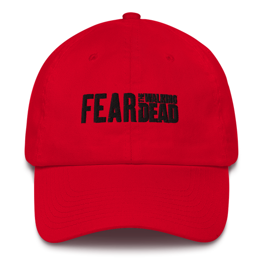 Fear The Walking Dead Season 6 Logo Embroidered Hat