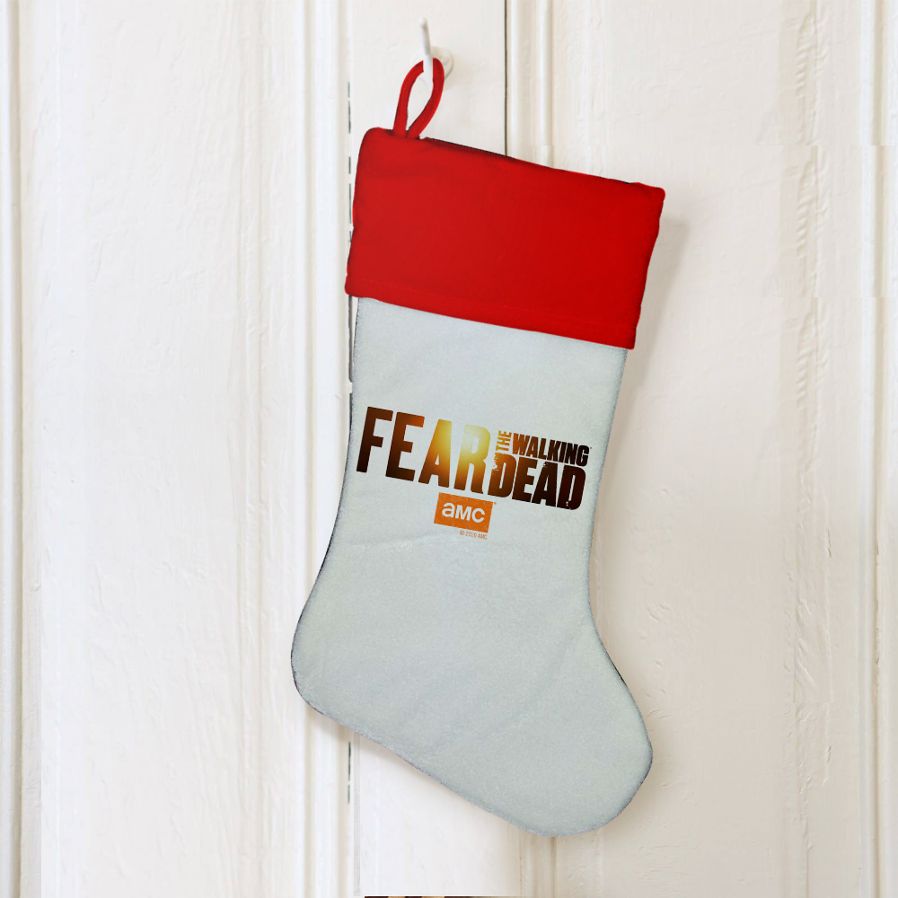 Fear The Walking Dead Season 6 Art Logo Stocking