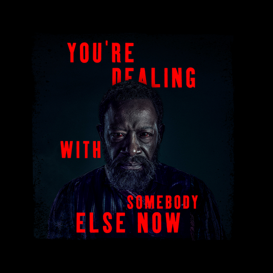 Fear The Walking Dead Season 6 Morgan Quote Black Mug-1