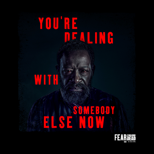 Fear The Walking Dead Season 6 Morgan Quote Women's Short Sleeve T-Shirt-1