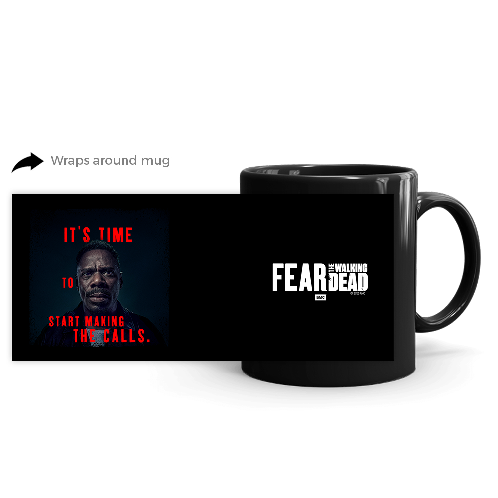 Fear The Walking Dead Season 6 Strand Quote Black Mug-0
