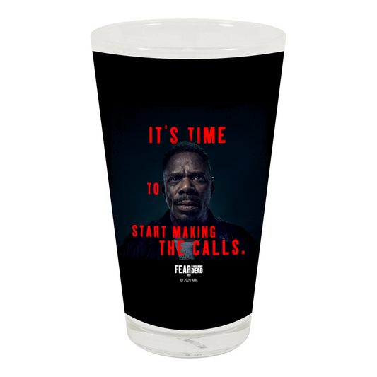 Fear The Walking Dead Season 6 Strand Quote 17 oz Pint Glass-0