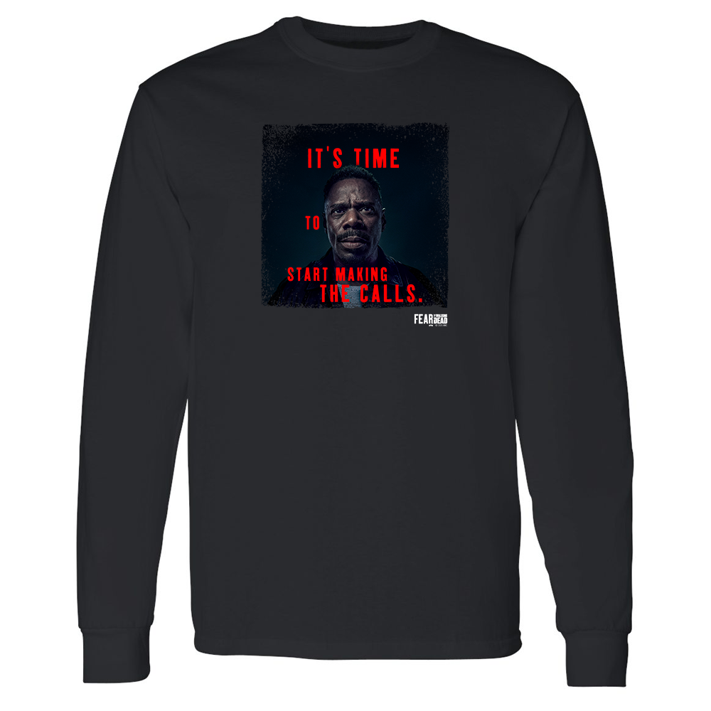 Fear The Walking Dead Season 6 Strand Quote Adult Long Sleeve T-Shirt-0