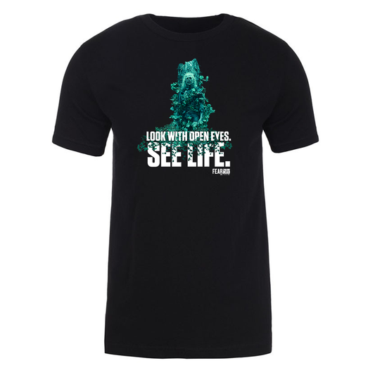Fear The Walking Dead See Life Adult Short Sleeve T-Shirt-0