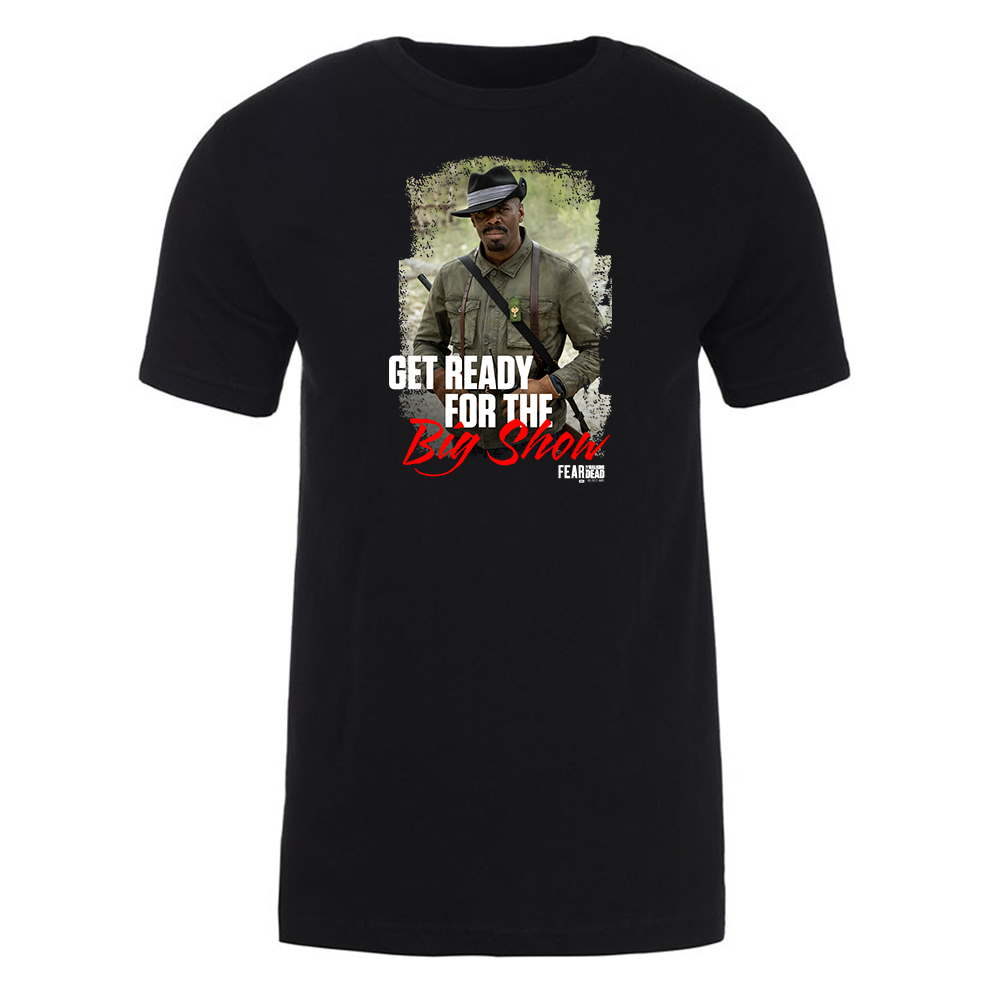 Fear The Walking Dead Strand Big Show Adult Short Sleeve T-Shirt