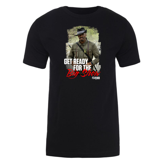 Fear The Walking Dead Strand Big Show Adult Short Sleeve T-Shirt-0