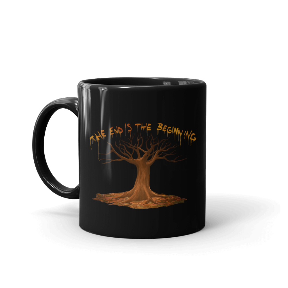 Fear The Walking Dead The End Is The Beginning Black Mug