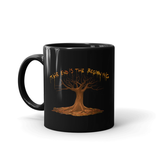 Fear The Walking Dead The End Is The Beginning Black Mug-0