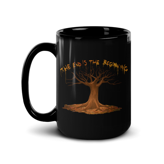 Fear The Walking Dead The End Is The Beginning Black Mug-2