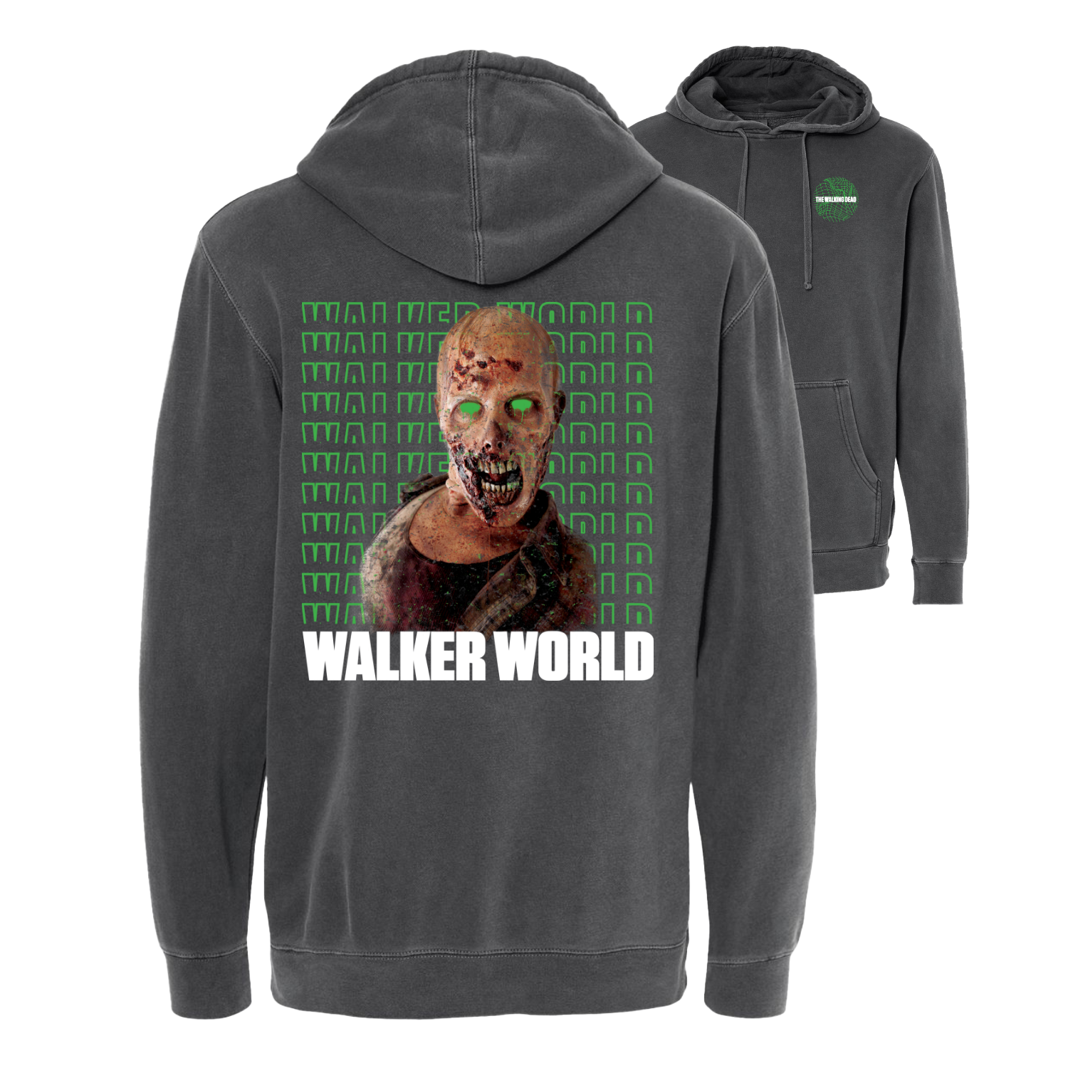 Walking Dead Zip Up Hoodie Sweatshirt Unisex S-5X Adult Walker Zombie –  Crypt Culture