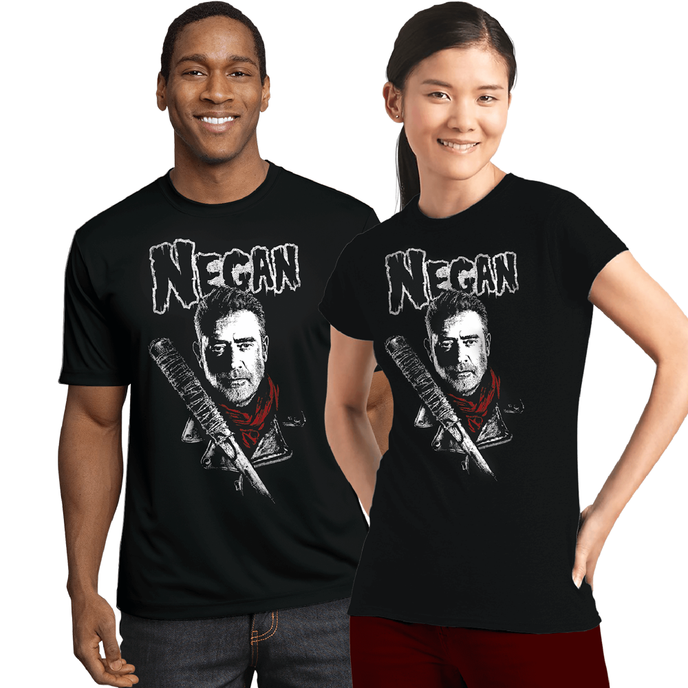 The Walking Dead Negan T-Shirt-0