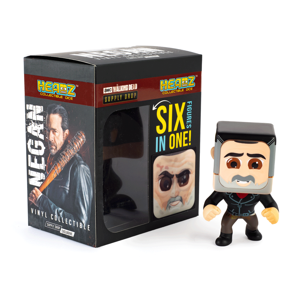 Supply Drop Exclusive Negan Headz Figure The Walking Dead Shop
