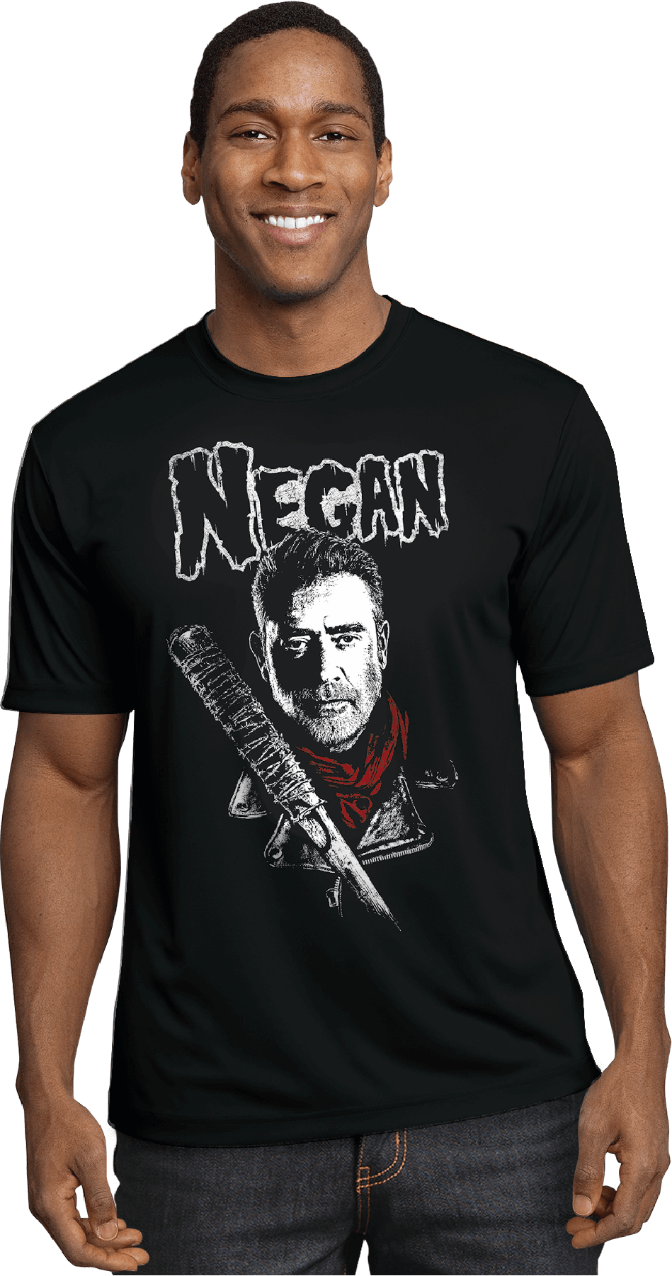 The Walking Dead Negan T-Shirt-2