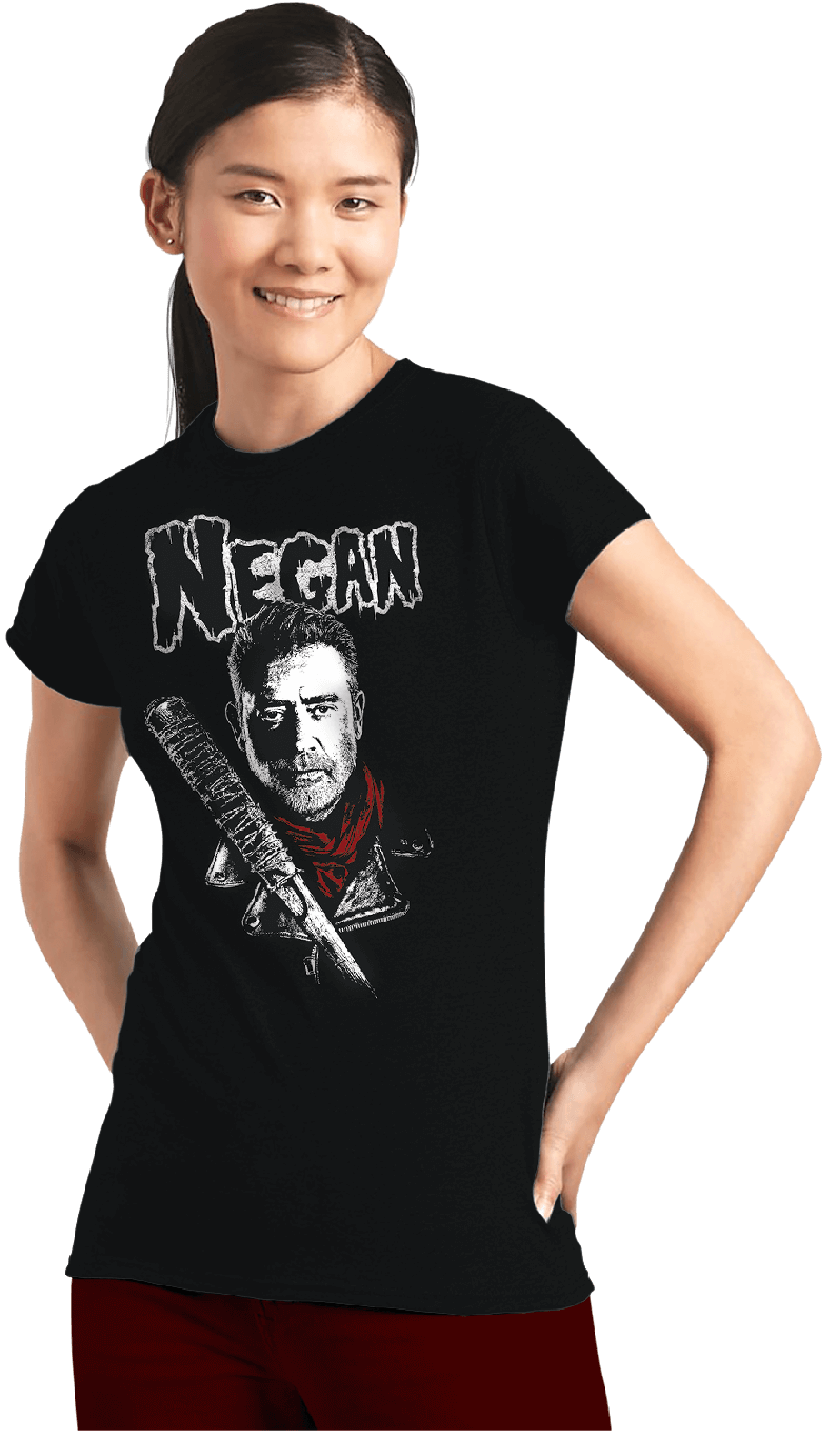 The Walking Dead Negan T-Shirt-3