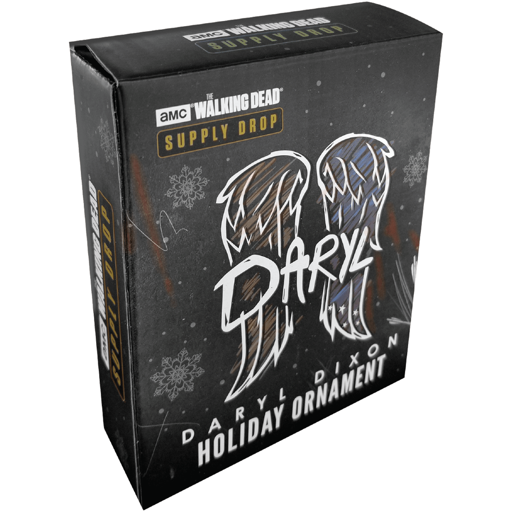 Supply Drop Exclusive Daryl's Wings Ornament-2
