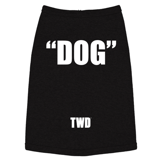 The Walking Dead 'Dog' Dog Shirt-0