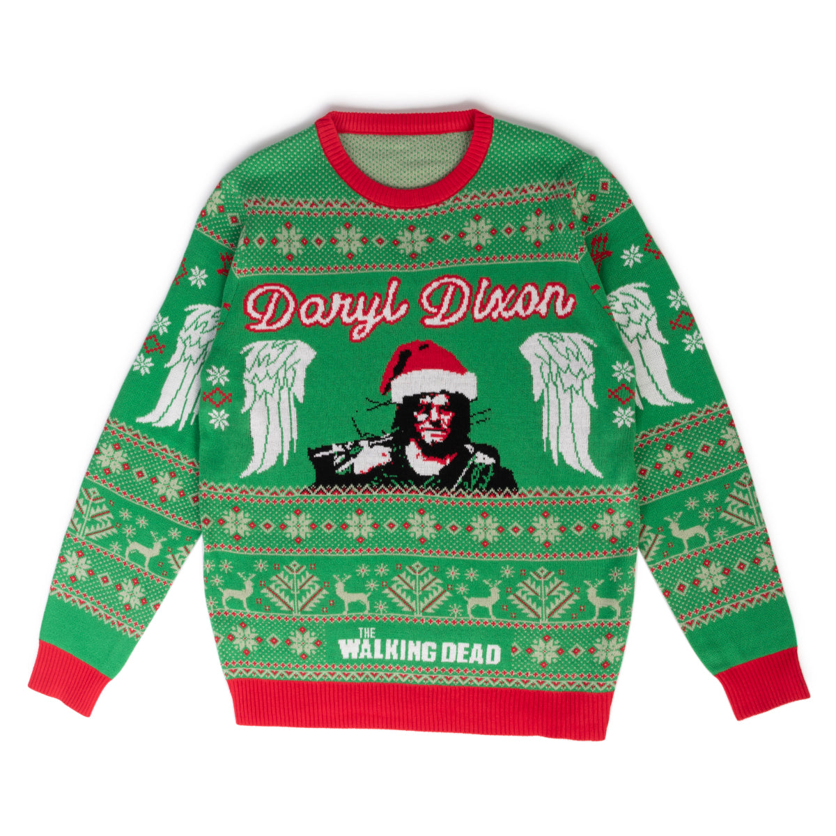 The Walking Dead Daryl Dixon Holiday Sweater-0