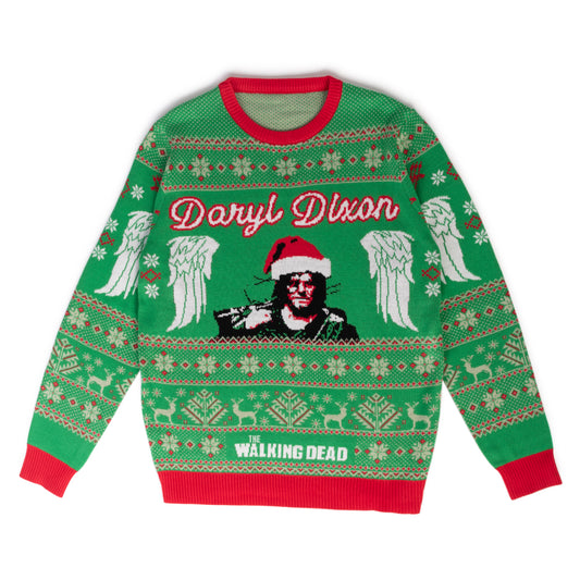 The Walking Dead Daryl Dixon Holiday Sweater