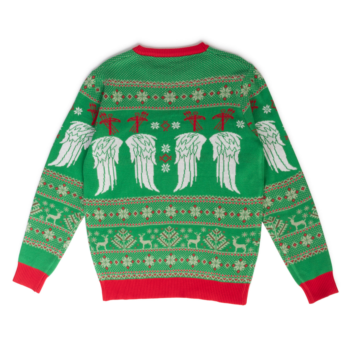 The Walking Dead Daryl Dixon Holiday Sweater-1
