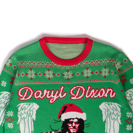 The Walking Dead Daryl Dixon Holiday Sweater-2