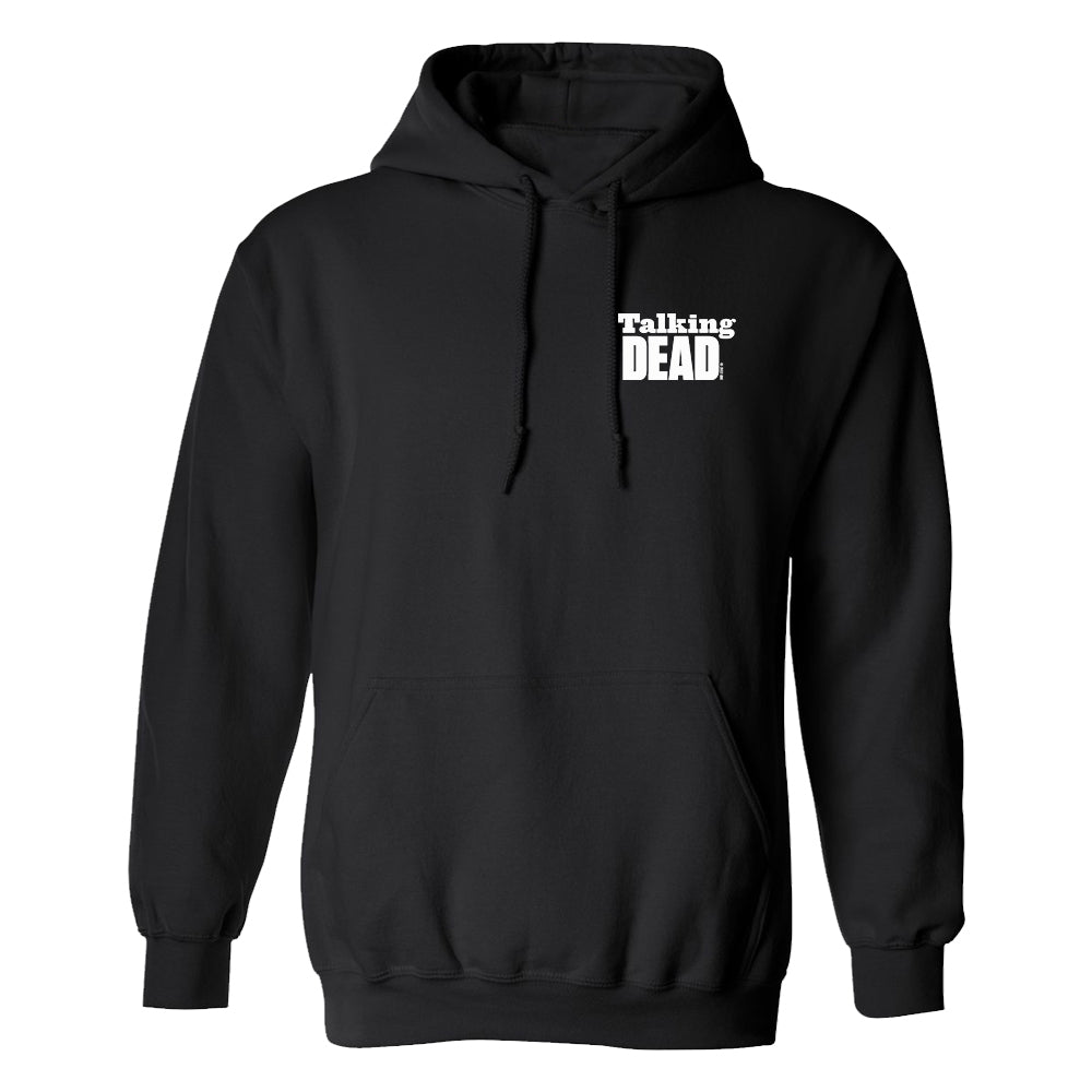 Talking Dead Logo Fleece Hooded Sweatshirt-2