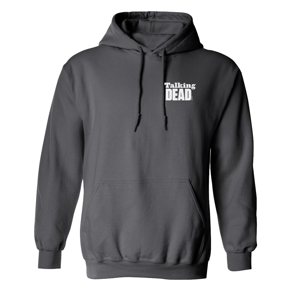 Talking Dead Logo Fleece Hooded Sweatshirt-3