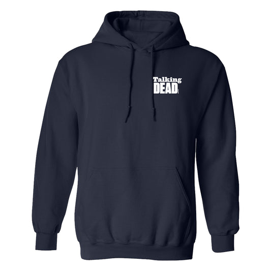 Talking Dead Logo Fleece Hooded Sweatshirt-4