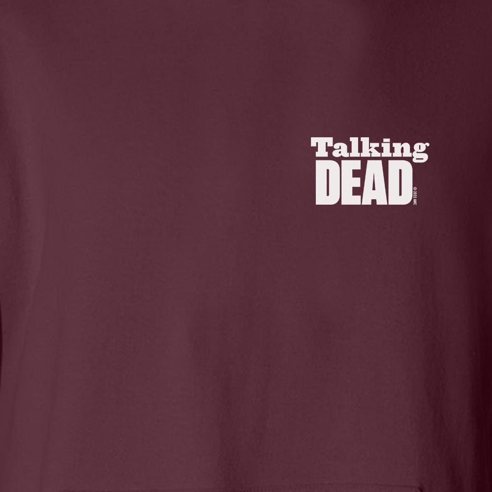 Talking Dead Logo Fleece Hooded Sweatshirt-1