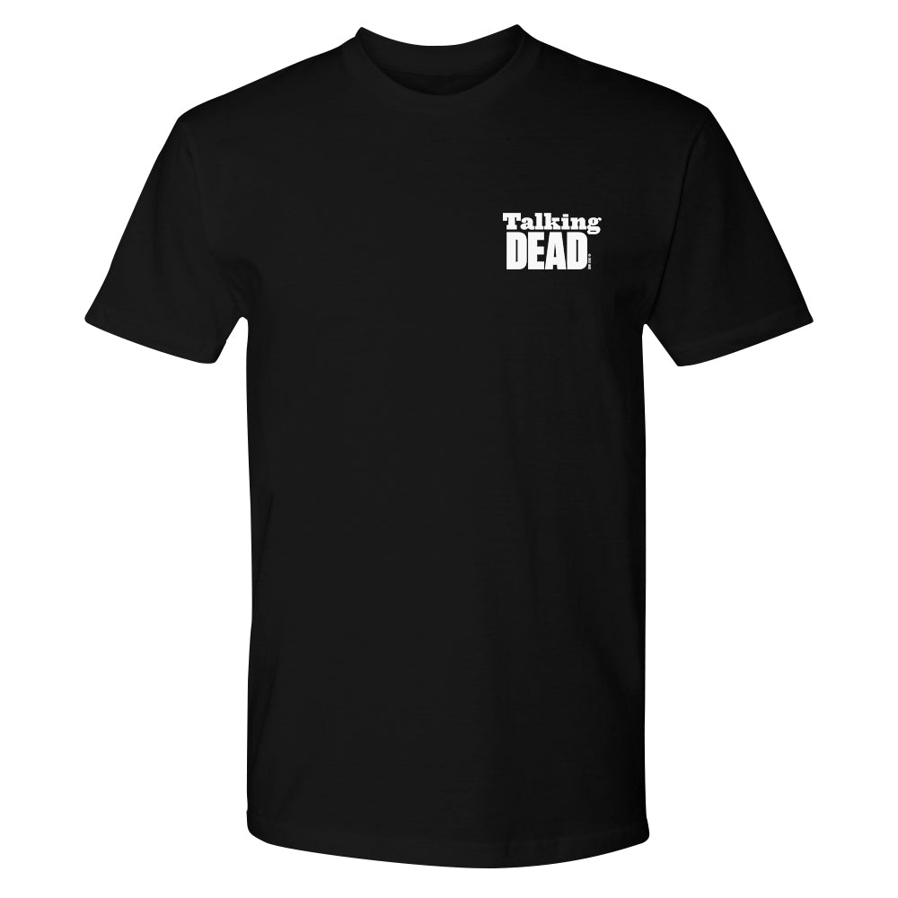 Talking Dead Logo Adult Short Sleeve T-Shirt-0