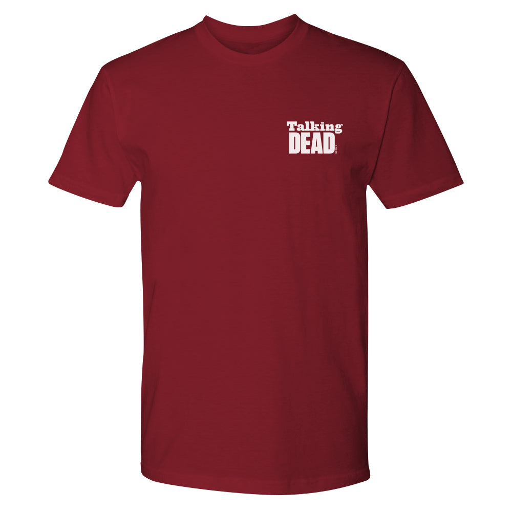 Talking Dead Logo Adult Short Sleeve T-Shirt-3