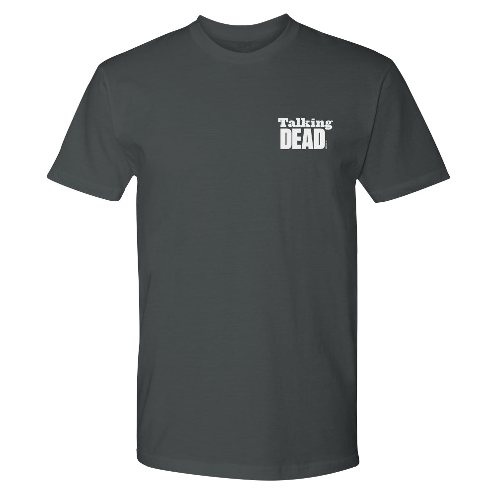 Talking Dead Logo Adult Short Sleeve T-Shirt-2