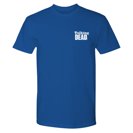 Talking Dead Logo Adult Short Sleeve T-Shirt-4