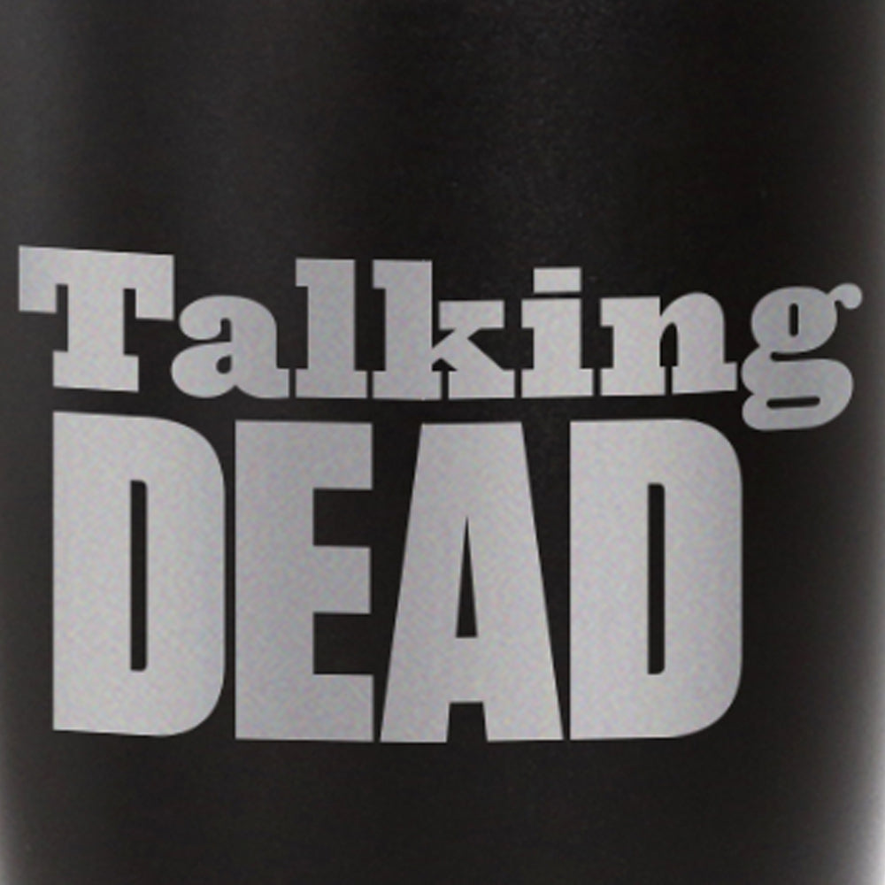 Talking Dead Logo Laser Engraved SIC Tumbler-1